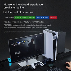 Leadjoy VX AimBox adaptador teclado ratón controlador consola Convertidor para Xbox Series X/S Xbox One/ PS5/ PS4/ Nintendo <span class=keywords><strong>Switch</strong></span> - Product Image 3