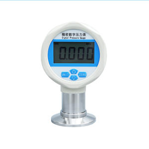 Manomètre numérique YB60KF KF50.5 -0.1 à 100MPa, affichage de précision, alimenté par batterie, à diaphragme sanitaire - Product Image 1