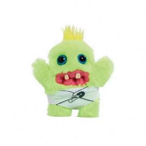 Porte-clés authentique Fuggler Muncher Monster en peluche super douce en coton, figurine mignonne, pendentif, jouet anti-stress - Product Image 4