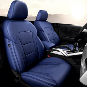 Funda de Asiento de Coche de Cuero Completa TH, Compatible con Airbag, Estilo Deportivo, Protección Duradera y Cómoda, Apta para Todas las Estaciones, para <span class=keywords><strong>Audi</strong></span> - Product Image 6