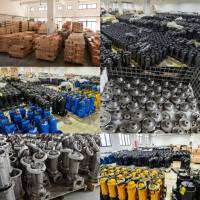 Bomba de Agua Sumergible Eléctrica Portátil QD 2.5HP 380V de Hierro Fundido con Motor Trifásico OEM y Conexión de Brida de Salida de 25mm