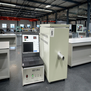 Đúc Vật liệu khí thấm Tester cụ để xác định tính thấm khí thiết bị phòng thí nghiệm khí thấm Tester - Product Image 4