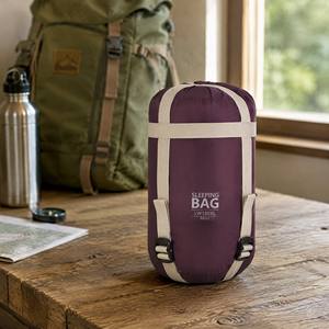 Mini Envelope <b>Sleeping</b> <b>Bag</b> Ultralight 760g Down Cotton Nylon Fabric Summer Adult Oversized Portable Compressible Travel - Product Image 2