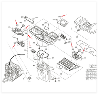 Panneau de commande de console principale 2190902 pour finisseur d'asphalte Vogele S1600-3/S1800-3/S1900-3 – Accessoires alternatifs de haute qualité