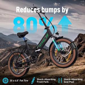 <span class=keywords><strong>HITWAY</strong></span>-<span class=keywords><strong>Vélo</strong></span> électrique de ville pliable BK20, 20 pouces, facile à transporter, portée de 90km, 48V, 250W - Product Image 3