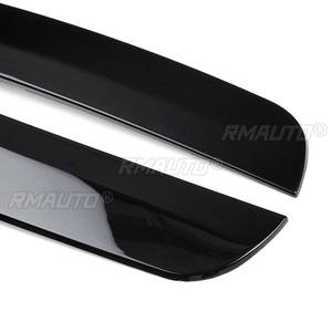 Rear <b>Window</b> Trim Side Spoiler Wing Glossy Black Tail Gate Lid Canard Splitter Trunk Windshield <b>Cover</b> for Nissan Patrol Y62 2010+ - Product Image 4