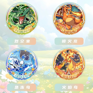 Anime Pokemond Pin Badge Pikachu Eevee Evolution Button Pins Cute Holographic Brooch Collectible Ita Bag Accessories Wholesale - Product Image 5