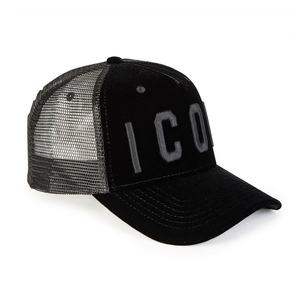 หมวกแก๊ปกำมะหยี่ปักลาย 3 มิติ แบบ 5 ชิ้น ขอบโค้ง หมวกตาข่ายสั่งทำ ขายส่ง - Product Image 2