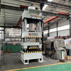 Presse hydraulique de 500 tonnes pour la fabrication de blocs de sel à lécher et de blocs d'aliments pour poissons, presse à briquettes haute densité à 12 cavités - Product Image 4