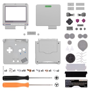 สำหรับ gameboy adance SP IPS พร้อมปลอกหุ้มและปุ่มสำหรับ GBA SP-extremerate Design - Product Image 6