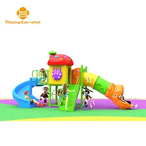 פלסטיק ילדי קטן מחוץ טבעי מיני משחקים ילדים חיצוני שקופיות משחקים ציוד לבית הספר מוצרים מכירה