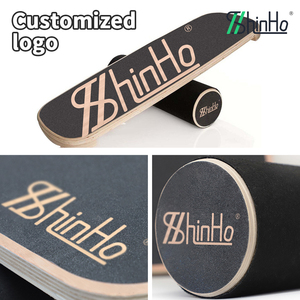 Planche d'équilibre en bois professionnelle Shinho, <span class=keywords><strong>prix</strong></span> usine, conforme REACH CA65, pour entraînement fitness, <span class=keywords><strong>hockey</strong></span>, skateboard, surf - Product Image 6