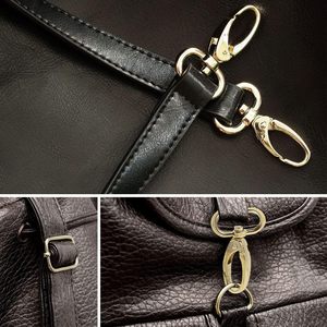 PECMER Purse Hardware For Bag Making Inch D Ring Pcs Gold Swivel Clasp Snap <b>Hooks</b> Slide Buckles For Strap Adjuster <b>Dog</b> Collar Ma - Product Image 4