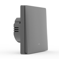 Interruptor de Luz Inteligente WiFi con Control Remoto, Temporizador Activado por Voz, Ahorro de Energía Doméstico, Compatible con Alexa y Google