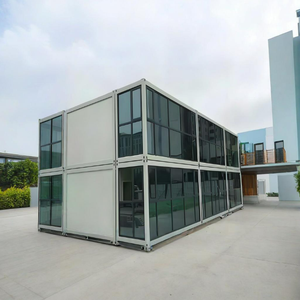 Casas Prefabricadas Transpirables de Estructura de Acero de Construcción Rápida KT, Taller, Hotel, Almacén, Uso en Exteriores, <span class=keywords><strong>Sitio</strong></span> de Construcción - Product Image 2