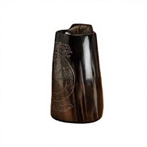 Tasses à expresso en porcelaine de luxe en corne de buffle, mini-tasses à café 101200ml, petits verres à shot, pour usage café Ristretto - Product Image 4