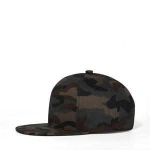 Gorra de Béisbol Ajustable de 6 Paneles, 100% Algodón, Camuflaje, Estilo Europeo Americano, Moda Hip Hop, Marca Wu Ke AliExpress Source Goods - Product Image 3