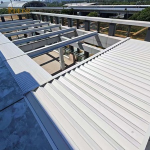 Auvent de véranda motorisé en verre d'auvent de <span class=keywords><strong>toit</strong></span> en aluminium rétractable automatique - Product Image 1