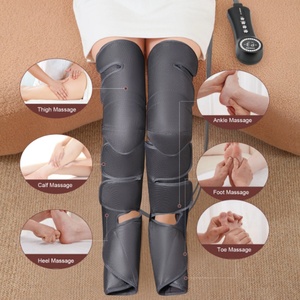 Home Applicants Vibration Recovery <b>Boots</b> Electric Air Leg Massager with Controller - Product Image 2