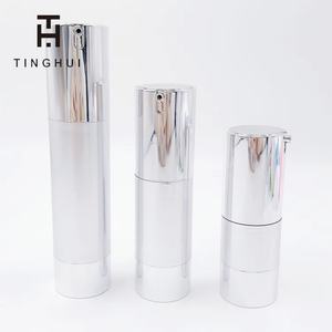 ขวดปั๊มสุญญากาศแบบเติมได้ ขนาด 5 มล. 10 มล. สำหรับใส่โลชั่นเดินทาง  ขวดพลาสติก ABS สำหรับครีมและสเปรย์บำรุงผิว - Product Image 4