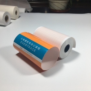 กระดาษพิมพ์ ECG แบบกำหนดเอง FOISON ขนาด 110 มม. x 18 ม. ความละเอียดสูง สำหรับพิมพ์แผนภูมิบันทึกทางการแพทย์ EKG 12 ช่อง แบบม้วน สำหรับโทรศัพท์ - Product Image 6