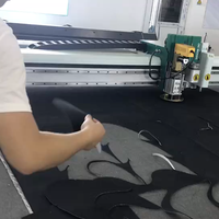Máquina de Corte de Cartón con Alimentación Automática para la Industria Publicitaria CNC, Cortadora Automática, Plotter