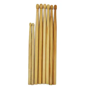 HONGHU 특수 연필 드럼 스틱 연필 노크 진 연필 자연 나무 바디 OEM 나무 리드 포장 학교 사무실