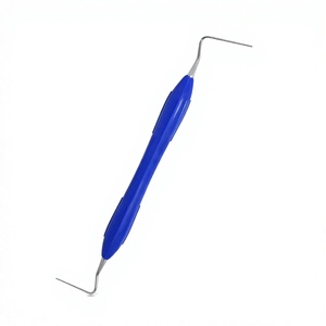 Écarteurs endodontiques professionnels en acier inoxydable à double extrémité pour obturation de canaux radiculaires - Product Image 3