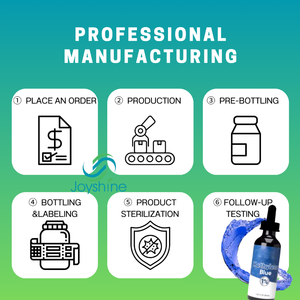 OEM/ODM yüksek dozda % 1% Premium metilen-mavi-damla çözüm 50 ml sıvı yetişkinler için laboratuvar pipet ile test - Product Image 6