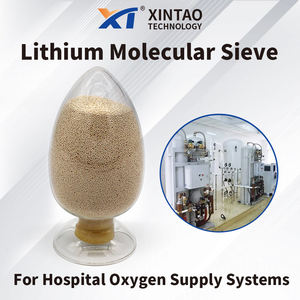 0.4-0.8มม. เสริมด้วย-ออกซิเจนลิเธียม X-Type Zeolite ตะแกรงโมเลกุล Lix สำหรับเครื่องผลิตออกซิเจน - Product Image 5