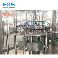 Ligne de remplissage de boissons gazeuses hybrides pour boissons gazeuses, boissons énergisantes et sodas de 330 ml, 500 ml, 1 L, production multi-formats