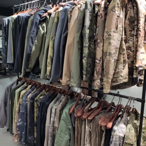 Veste tactique <span class=keywords><strong>softshell</strong></span> imperméable pour homme ESDY Camo Outdoor Hoodie Coat Hunting - Product Image 6