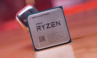 AMD untuk Ryzen 5 5600 3.5GHz 7NM, CPU 6-Core 12-Thread dengan nampan soket L3 AM4 PCIE 3.0 Zen 3 prosesor untuk Desktop PC Gaming