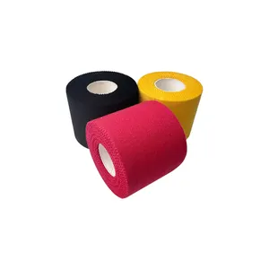 Professional 100% Cotton Rigid Sports Tape High Endurance Solid Pattern Type