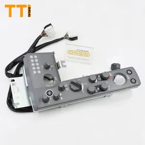 YA00031829 4448303 4705919 ZX200-5G ZX200 Excavator Parts Control Switch Box Panel 9315463 4705920 YA60027216 YA00031829