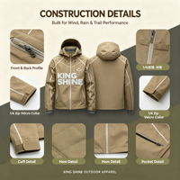 Veste Letterman 2027, vestes grandes tailles, uniformes personnalisés par sublimation, veste de sport pour hommes, veste softshell pour hommes, coupe-vent pour hommes