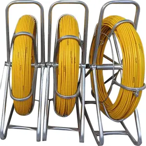 13mm fiberglass duct rodder supplier/pipe reel fish tape /cable handing equipment