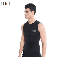 Pour OUZO néoprène 3mm poitrine Zip plongée sous-vêtement et Shorts CR Super élastique rembourré chaud pour hommes femmes surf plage voile