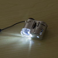 Microscopio Científico Mini LED de Alta Definición para Niños y Adolescentes