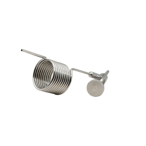 50.5MM acier inoxydable 304 316L brassage vin faisant antimousse stérile Tri pince vanne d'échantillonnage sanitaire - Product Image 4