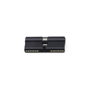 <span class=keywords><strong>Cylindre</strong></span> de <span class=keywords><strong>serrure</strong></span> noir mat à double ouverture de haute qualité, <span class=keywords><strong>prix</strong></span> d'usine, fabriqué en Chine - Product Image 1