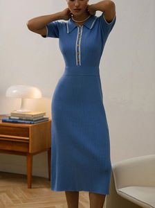 coupe et de couture Entreprise de fabrication de vêtements Fabricants d'usines de vêtements de mode pour femmes personnalisées - Product Image 3