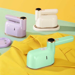 Fer à vapeur portable de voyage 1000W pour la maison 180 °   Fer à vapeur rotatif pour vêtements avec réservoir d'eau de 100 ml - Product Image 6