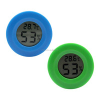 Digital LCD Thermometer Hygrometer Gauge Freezer Tester Temperature Sensor Humidity Meter Detector Monitor Indoor