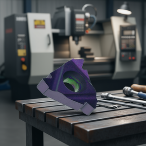 Ttake 55 Degree Full Profile Whitworth Threading Insert For Metal <b>Machining</b> - Product Image 3