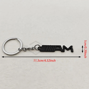 Cadeau créatif pour femme et homme, emblème de logo <span class=keywords><strong>AMG</strong></span> en métal 3D noir argenté, badge, <span class=keywords><strong>porte</strong></span>-clés pour <span class=keywords><strong>Mercedes</strong></span> Benz <span class=keywords><strong>AMG</strong></span> - Product Image 5