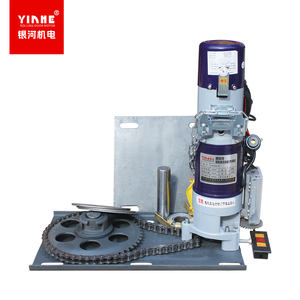 Moteur de porte à enroulement électrique AC600kg-1P pour porte à enroulement extérieure, avec télécommande - Product Image 3