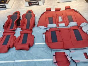 Coprisedili Auto in Pelle Completi di Lusso YLA, Accessori Protettivi per Interni, Vestibilità Universale per BMW <span class=keywords><strong>AUDI</strong></span> - Product Image 6