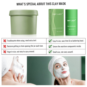 <span class=keywords><strong>Mascarilla</strong></span> facial de arcilla para <span class=keywords><strong>hombre</strong></span>, productos para el cuidado de la piel, encoge los poros, efectivo - Product Image 4