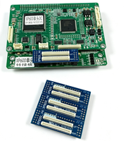 Carte de connexion pour tête d'impression UV double tête XP600, adaptateur de couleur blanche pour imprimante jet d'encre UV grand format Boock De Datos